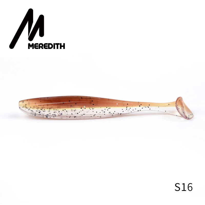 Leurre Souple Shad MEREDITH Easy Shiner – 50mm à 130mm – Brochet, Sandre & Perche