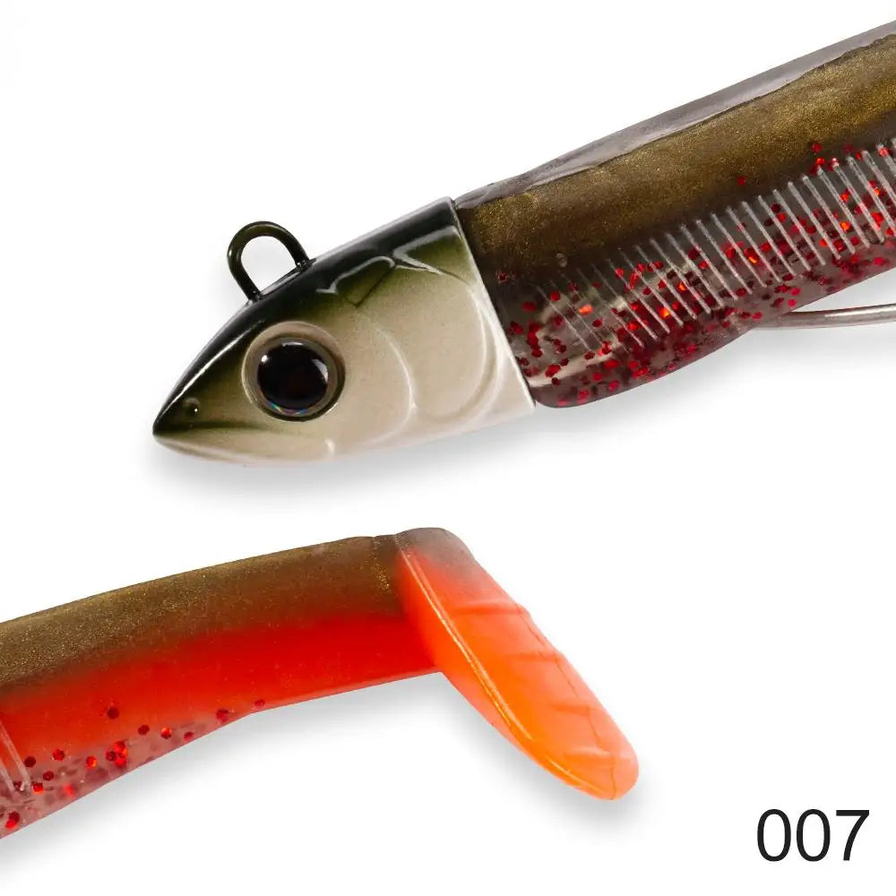 Leurre Souple Hunthouse Barre T – Tête Jigging 7g à 120g – Brochet & Carnassiers