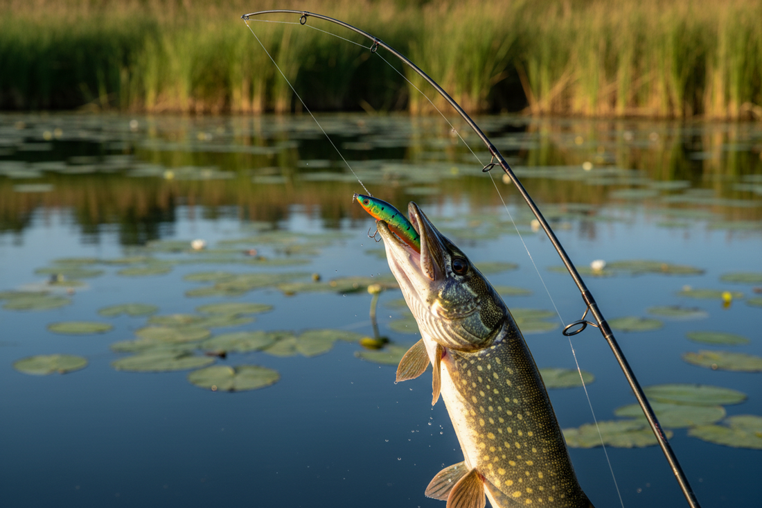 Leurre pour Brochet : Comment Choisir le Bon Leurre selon la Saison et la Technique