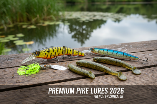 meilleure leurre brochet