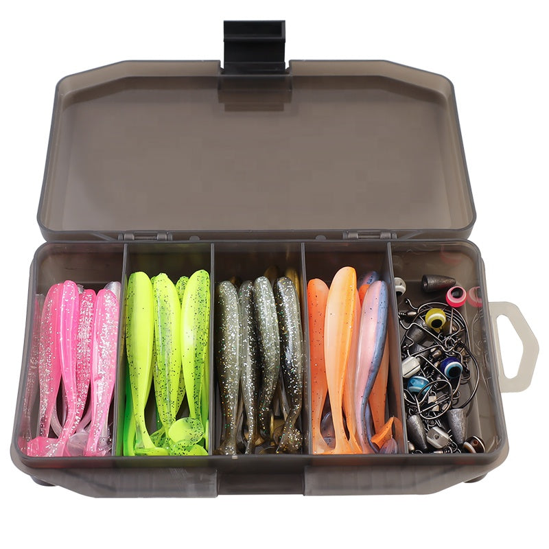 NOEBY Lot de 24 leurres souples type shad 9cm/4,3gr - Carnassiers, Leurres souples, Leurres NOEBY Lot de 24 leurres souples type shad 9cm/4,3gr - Carnassiers, Leurres souples, Leurres