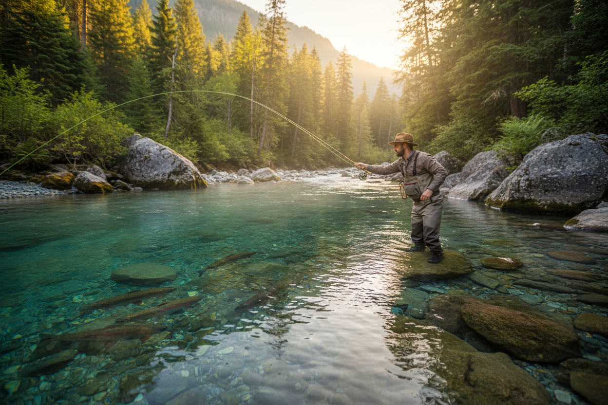 Quel leurre pour la truite ? Le guide complet pour pêcher efficacement
