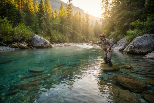 Quel leurre pour la truite ? Le guide complet pour pêcher efficacement