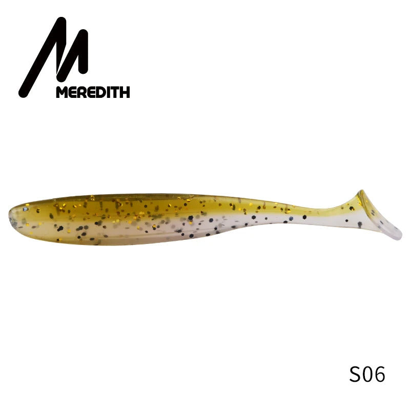 Leurre Souple Shad MEREDITH Easy Shiner – 50mm à 130mm – Brochet, Sandre & Perche