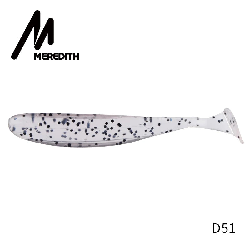 Leurre Souple Shad MEREDITH Easy Shiner – 50mm à 130mm – Brochet, Sandre & Perche