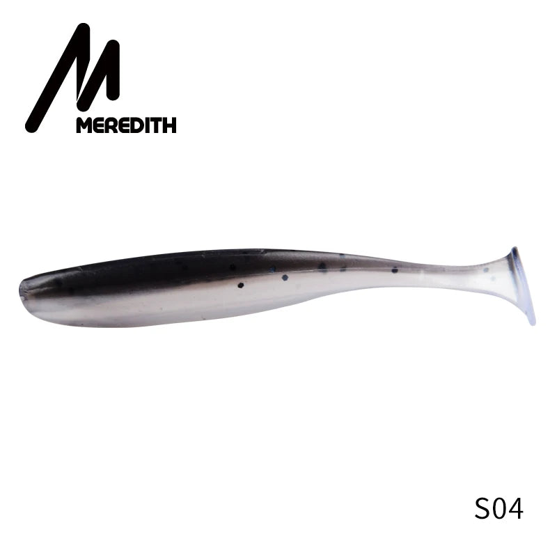 Leurre Souple Shad MEREDITH Easy Shiner – 50mm à 130mm – Brochet, Sandre & Perche