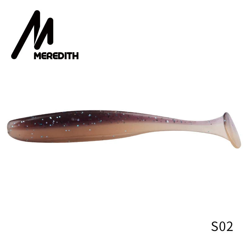 Leurre Souple Shad MEREDITH Easy Shiner – 50mm à 130mm – Brochet, Sandre & Perche