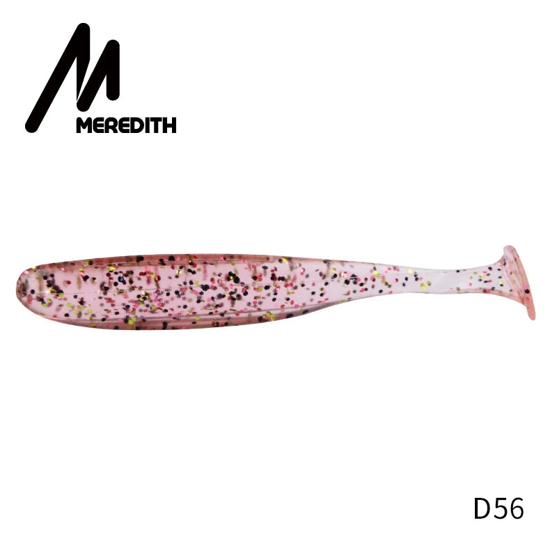 Leurre Souple Shad MEREDITH Easy Shiner – 50mm à 130mm – Brochet, Sandre & Perche