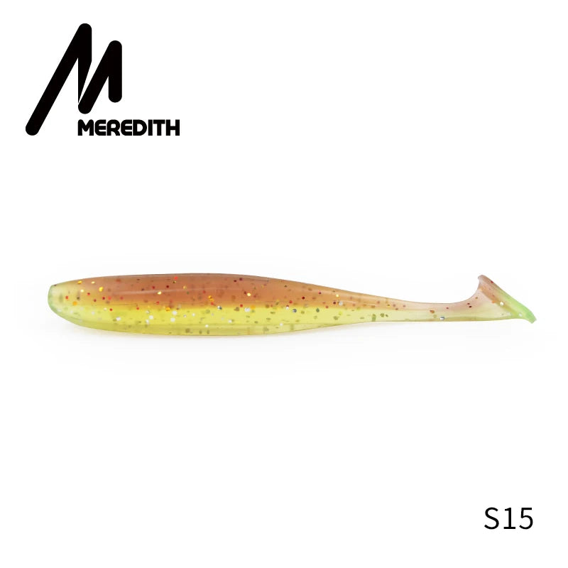 Leurre Souple Shad MEREDITH Easy Shiner – 50mm à 130mm – Brochet, Sandre & Perche