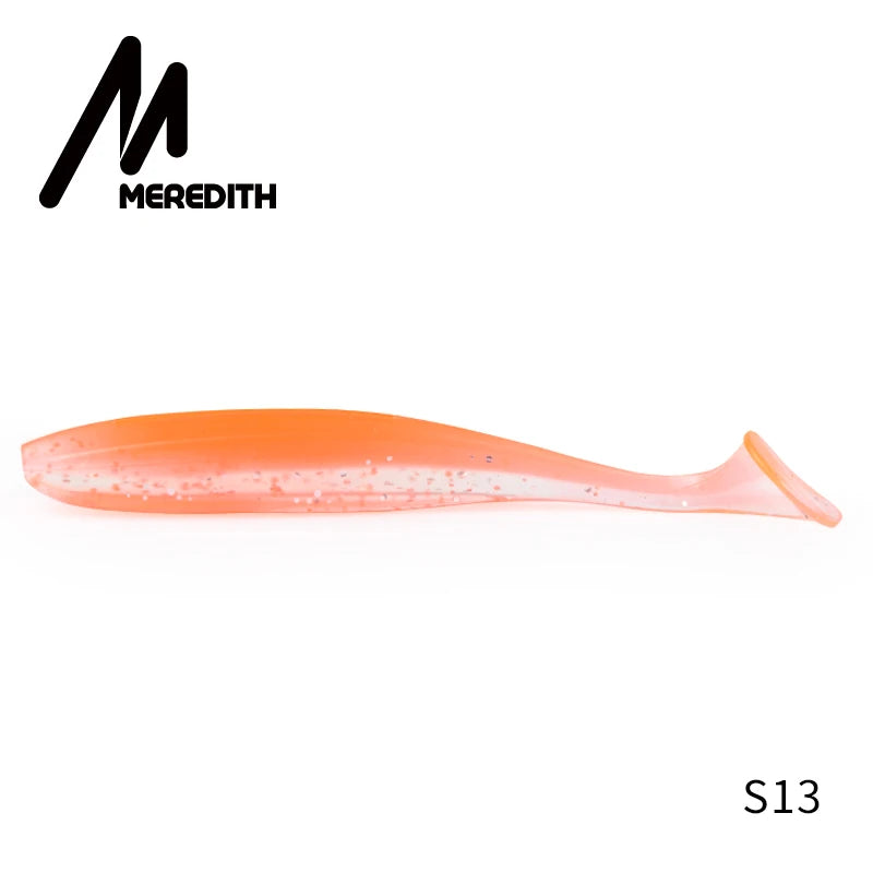 Leurre Souple Shad MEREDITH Easy Shiner – 50mm à 130mm – Brochet, Sandre & Perche