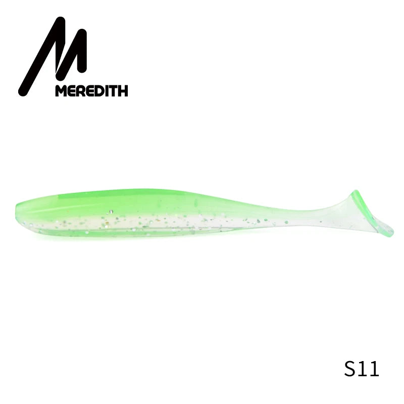 Leurre Souple Shad MEREDITH Easy Shiner – 50mm à 130mm – Brochet, Sandre & Perche
