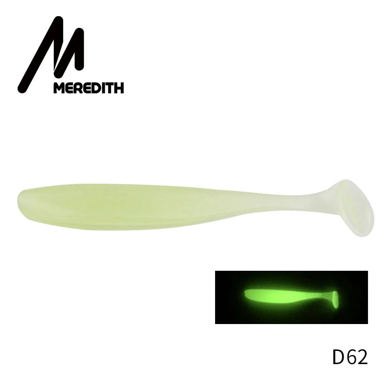 Leurre Souple Shad MEREDITH Easy Shiner – 50mm à 130mm – Brochet, Sandre & Perche