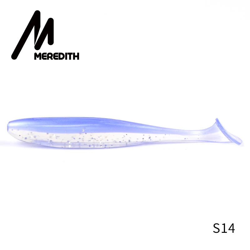 Leurre Souple Shad MEREDITH Easy Shiner – 50mm à 130mm – Brochet, Sandre & Perche