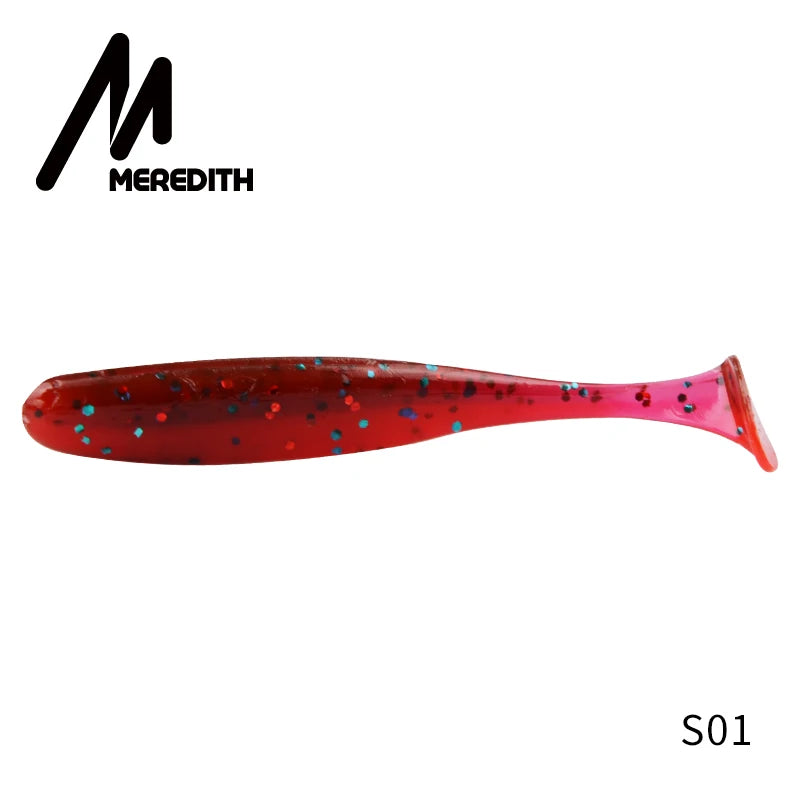 Leurre Souple Shad MEREDITH Easy Shiner – 50mm à 130mm – Brochet, Sandre & Perche