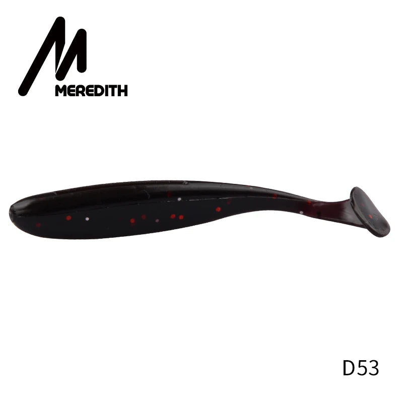 Leurre Souple Shad MEREDITH Easy Shiner – 50mm à 130mm – Brochet, Sandre & Perche
