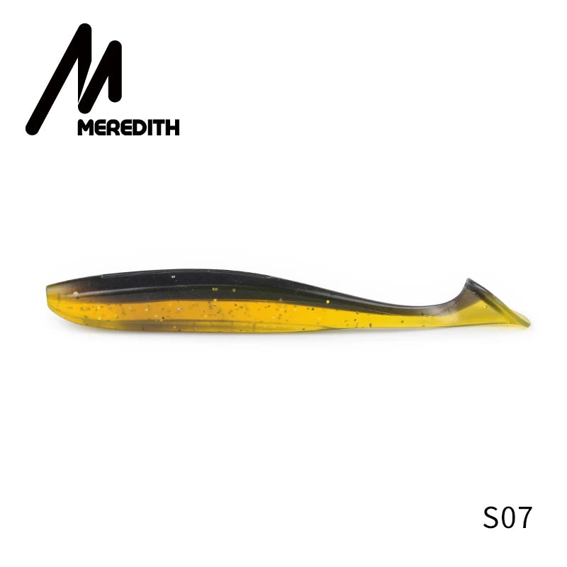 Leurre Souple Shad MEREDITH Easy Shiner – 50mm à 130mm – Brochet, Sandre & Perche