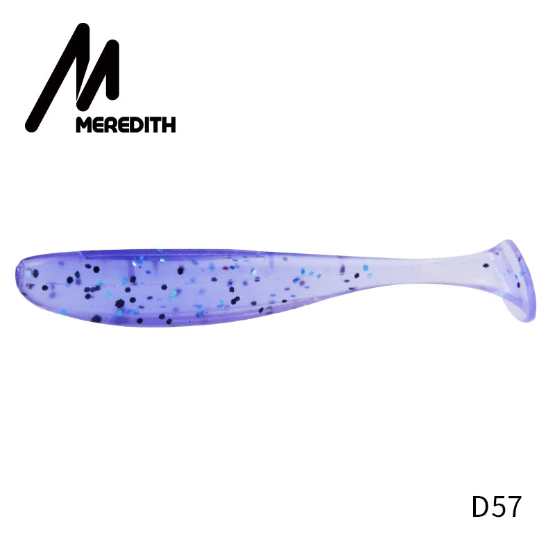 Leurre Souple Shad MEREDITH Easy Shiner – 50mm à 130mm – Brochet, Sandre & Perche