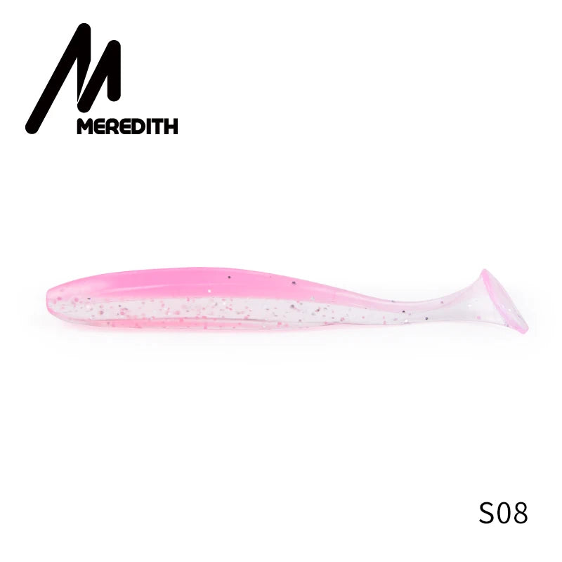 Leurre Souple Shad MEREDITH Easy Shiner – 50mm à 130mm – Brochet, Sandre & Perche