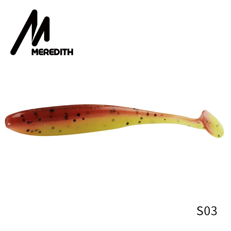 Leurre Souple Shad MEREDITH Easy Shiner – 50mm à 130mm – Brochet, Sandre & Perche