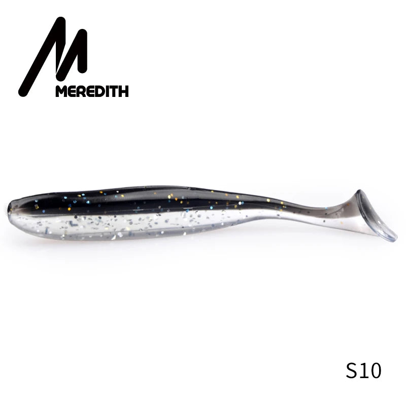 Leurre Souple Shad MEREDITH Easy Shiner – 50mm à 130mm – Brochet, Sandre & Perche