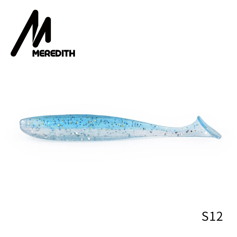 Leurre Souple Shad MEREDITH Easy Shiner – 50mm à 130mm – Brochet, Sandre & Perche