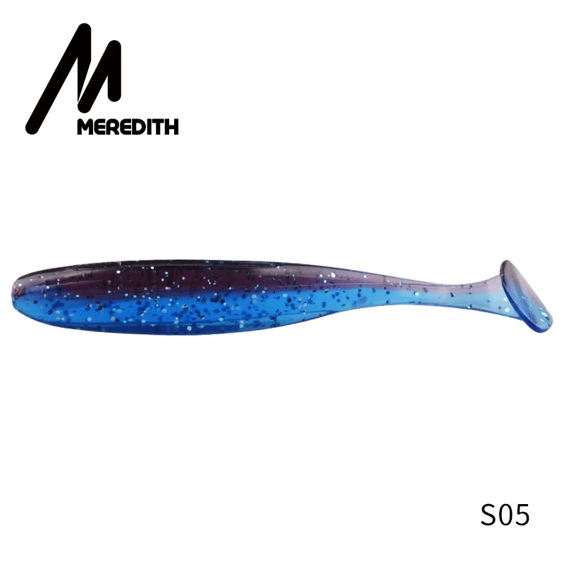 Leurre Souple Shad MEREDITH Easy Shiner – 50mm à 130mm – Brochet, Sandre & Perche