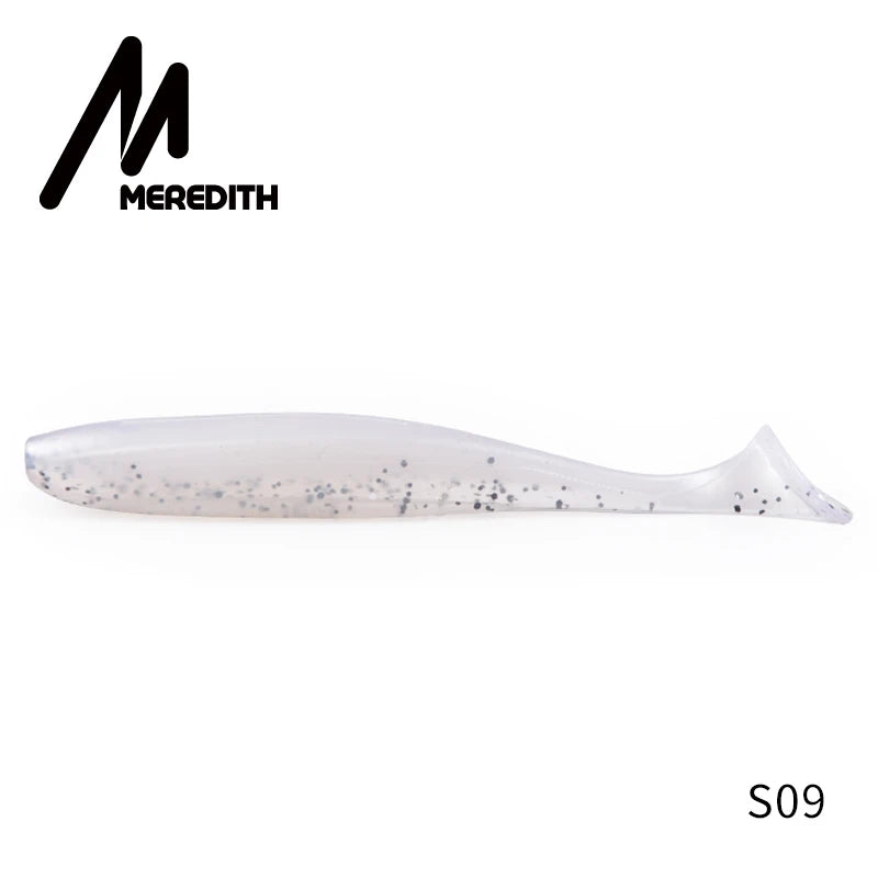 Leurre Souple Shad MEREDITH Easy Shiner – 50mm à 130mm – Brochet, Sandre & Perche