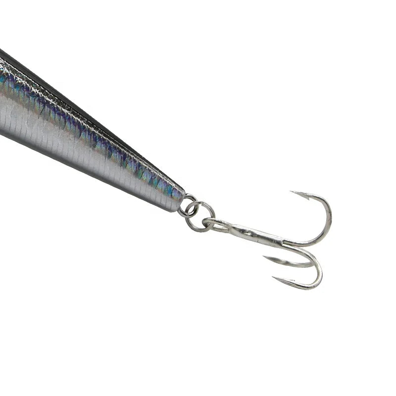 Leurre Dur Minnow 3 Hameçons – 11g & 15g – Bar, Truite & Carnassiers
