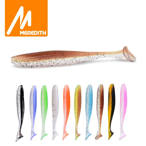 Leurre Souple Shad MEREDITH Easy Shiner – 50mm à 130mm – Brochet, Sandre & Perche