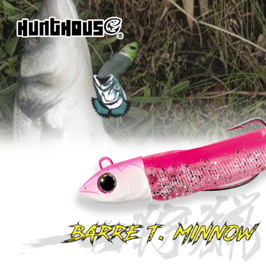 black minnow leurres souple bar