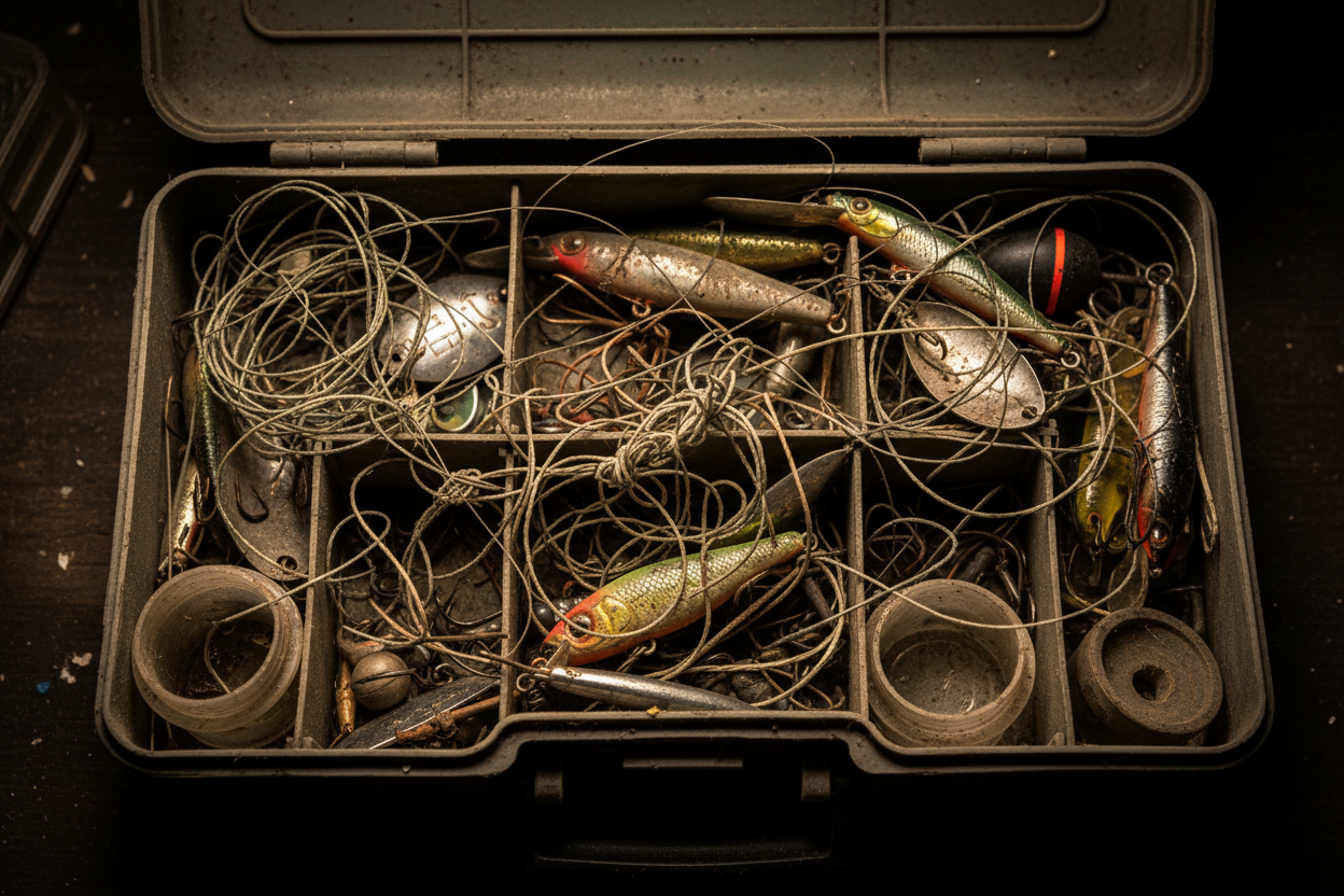 boite leurre parfaite pour la peche