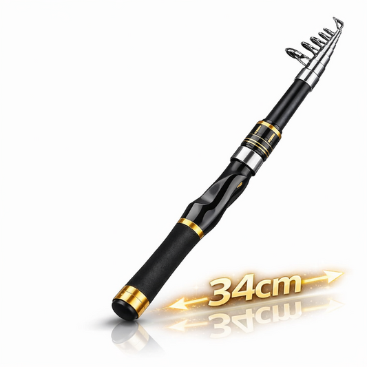 canne a peche pliable 34 cm 