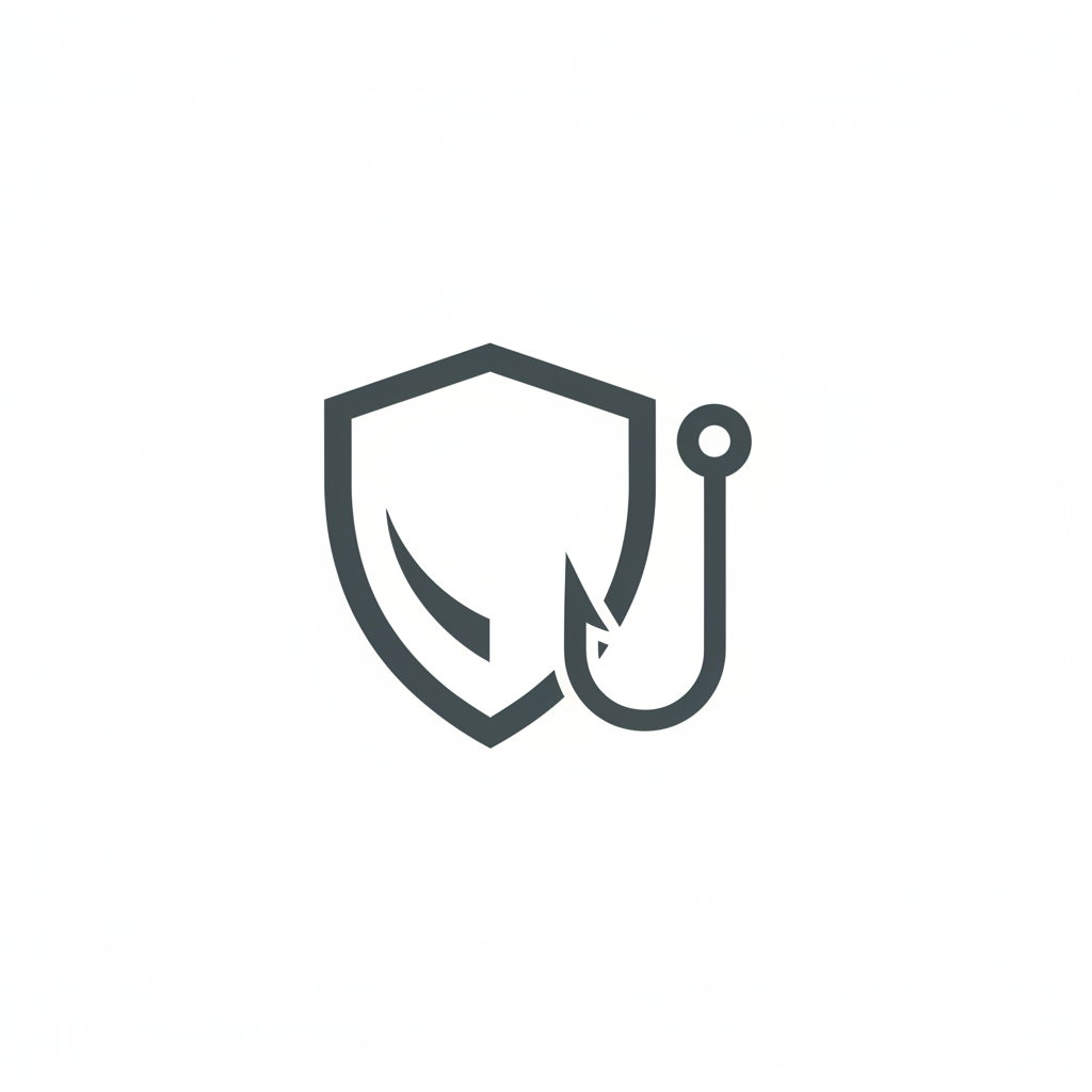 icone Un bouclier ou un hameçon.