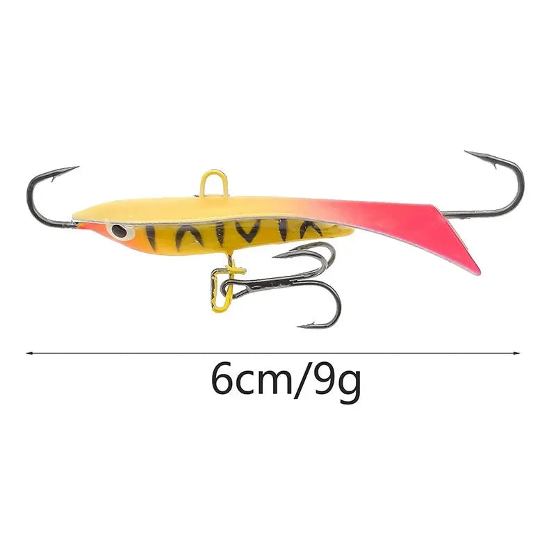 6 coloris leurre balancer Outkit 6cm 9g couleurs A à F