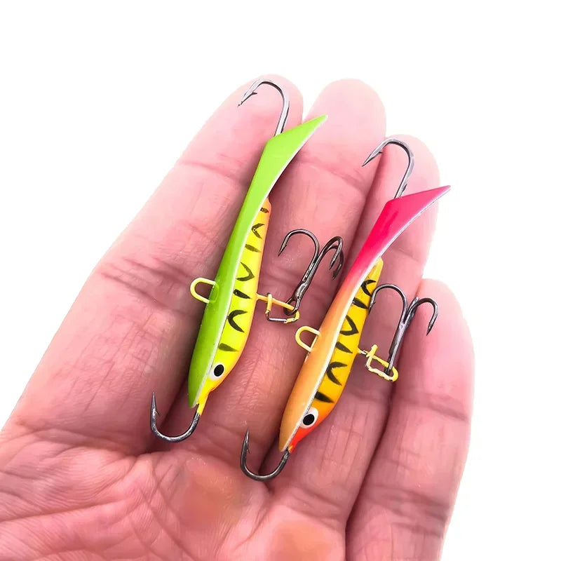 Leurre balancer Outkit 6cm coloris jaune chartreuse détail
