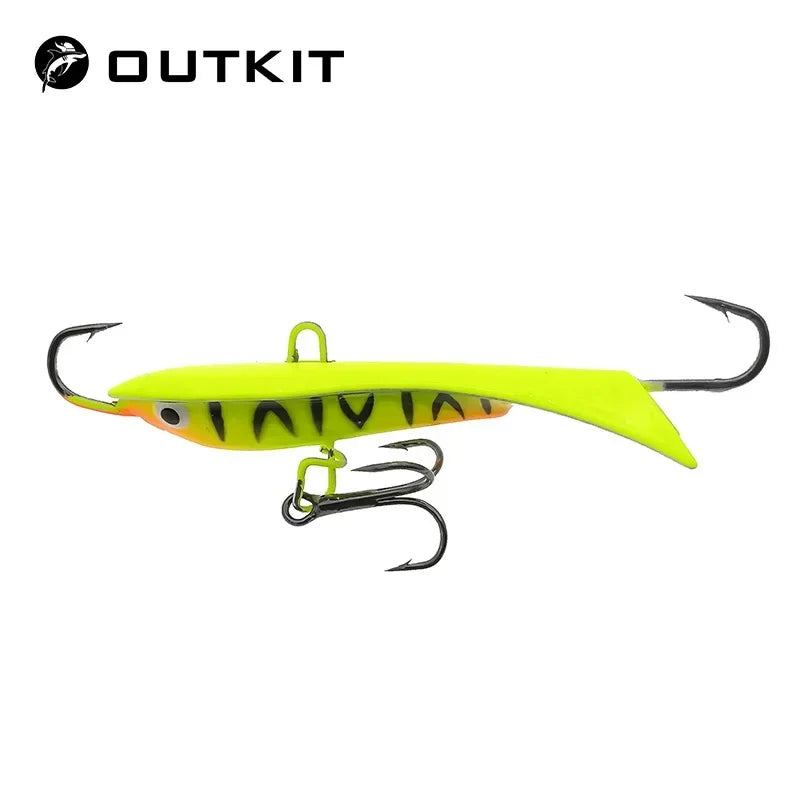 Leurre jigging balancer Outkit 6cm 9g pêche hiver vue principale