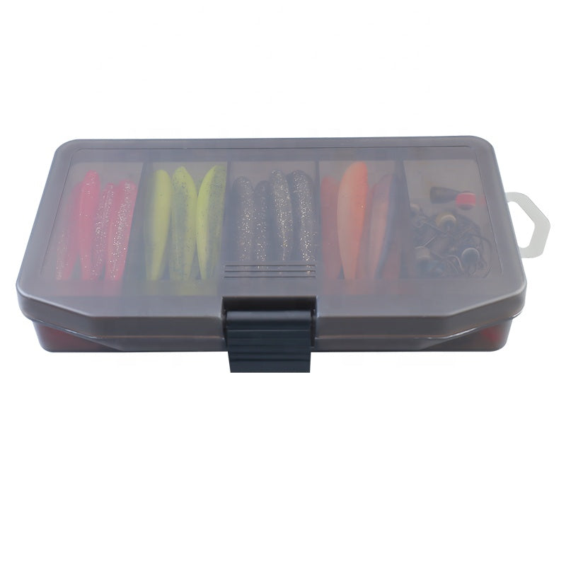 Leurre de pêche pour pêche en mer – parfait pour bar et utilisation au moulinet
