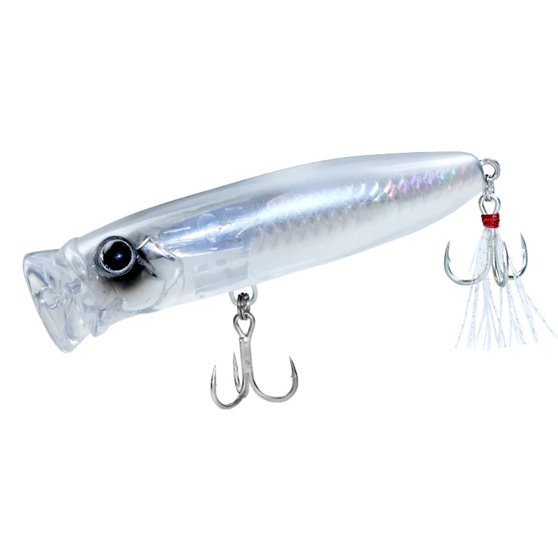 Leurre thon popper top eau leurre dur surf moulage fil d'acier inoxydable Leurre thon popper top eau leurre dur surf moulage fil d'acier inoxydable