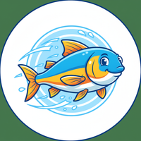 poisson qui nage vite emoji