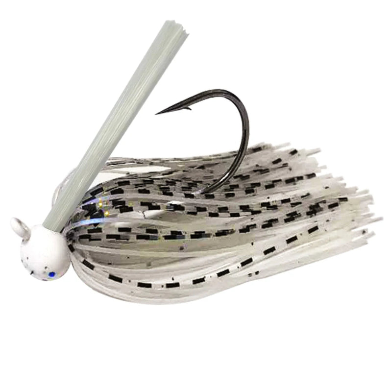 Détail hameçon weedless rubber jig anti-accroche