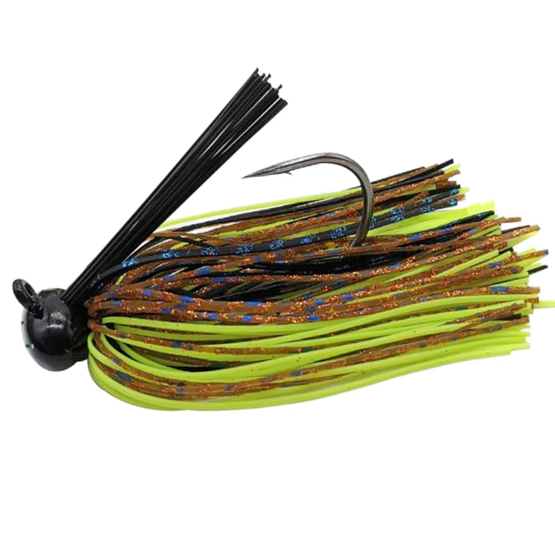 Gamme complète rubber jig 7 coloris disponibles