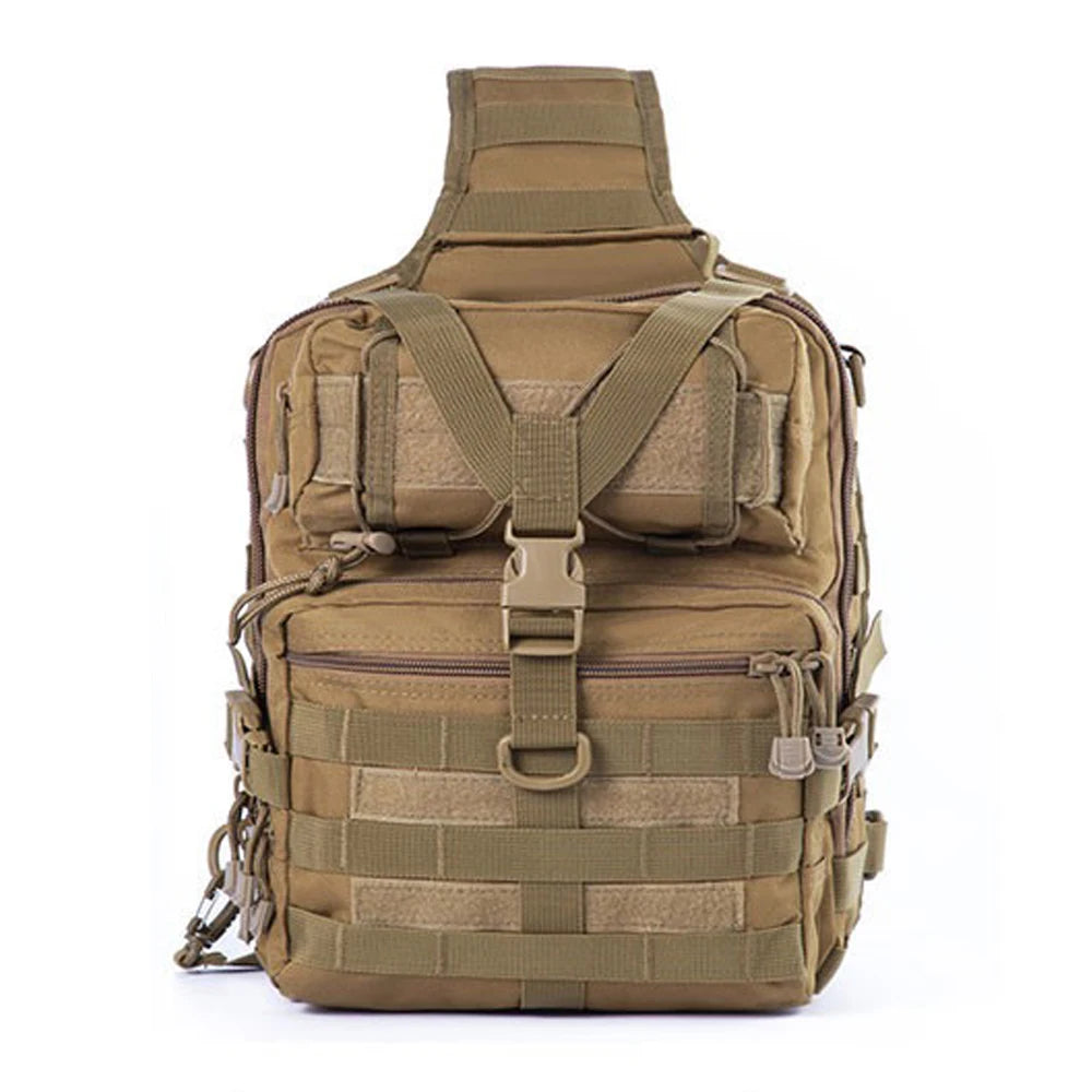 Compartiment intérieur sac à dos de pêche avec séparateurs de rangement