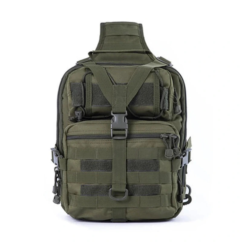 Sangle de poitrine ajustable sac à dos de pêche imperméable