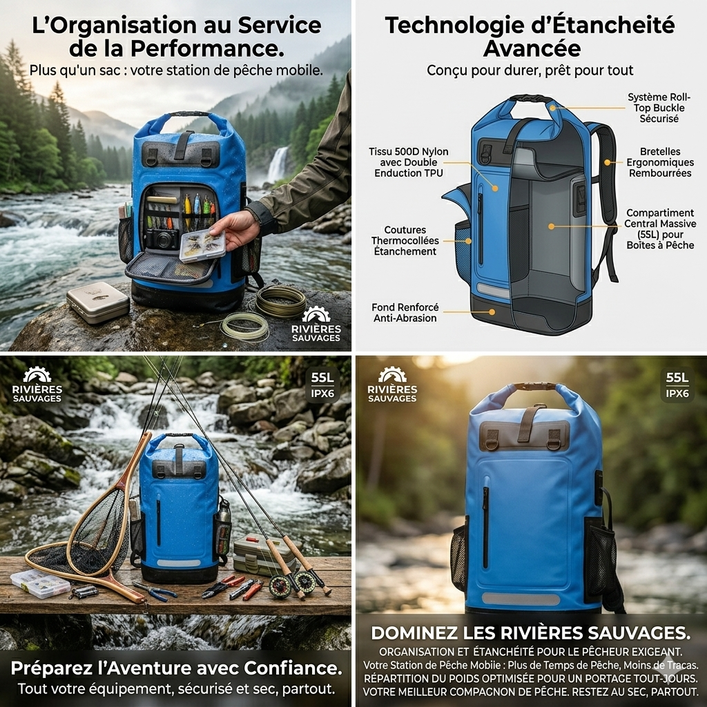sac a dos peche explication 